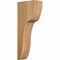 Ekena Millwork Carmel Rough Sawn Corbel, Western Red Cedar, 4"W x 8"D x 20"H COR04X08X20CAR00RWR - alternate 1